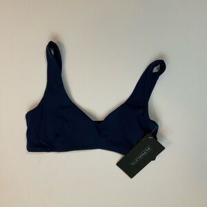 Alphalete Deep Blue Women's Bra